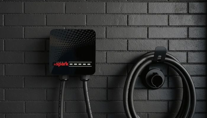 An undated image of Soneil Spark 48A Level 2 EV Charger. — Soneil Spark