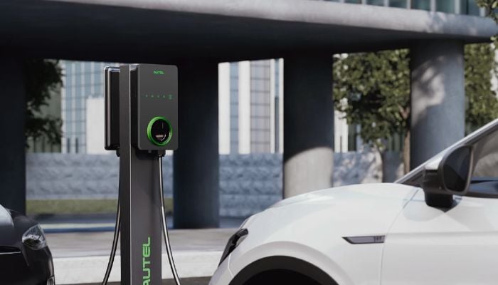 An undated image of Autel Level 2 EV charger. — Autel