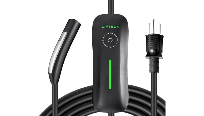 An undated image of Liftsun 50A Level 2 EV Charger. — Liftsun