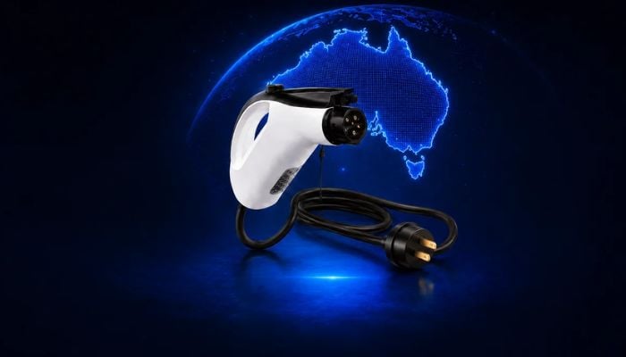 An undated image of WenStorm Level 2 Portable EV Charger. — WenStorm