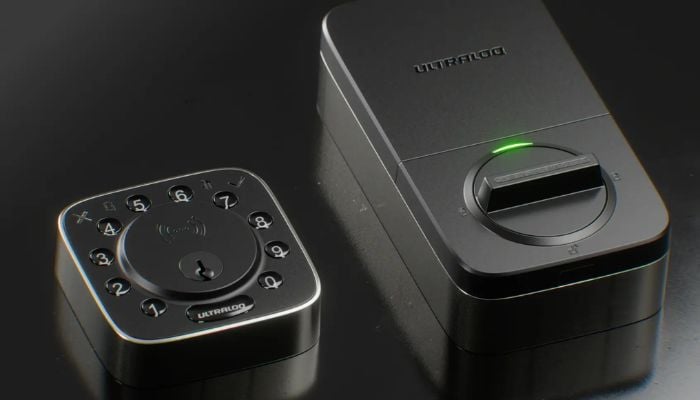 An undated image of ULTRALOQ smart lock. — ULTRALOQ