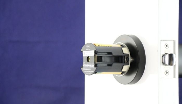 An undated image of iulock Keypad Smart Door Lock. — iulock