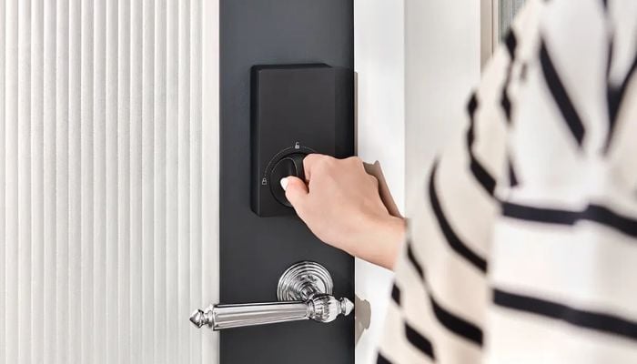 An undated image of Aqara Smart Lock U50. — Aqara