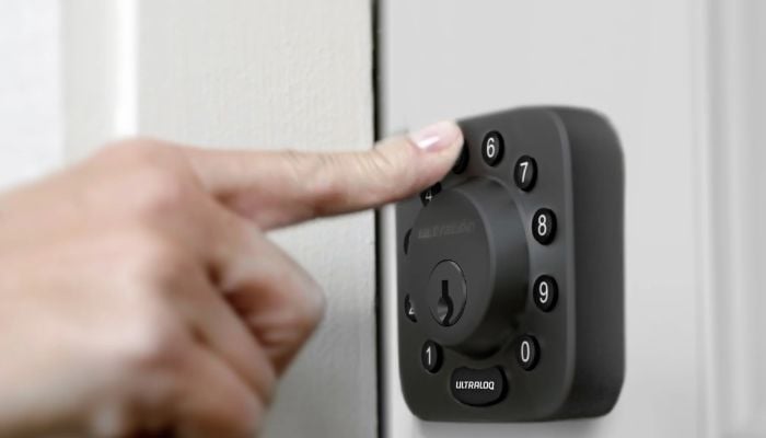 An undated image of Ultraloq U-Bolt Pro smart lock. — Ultraloq