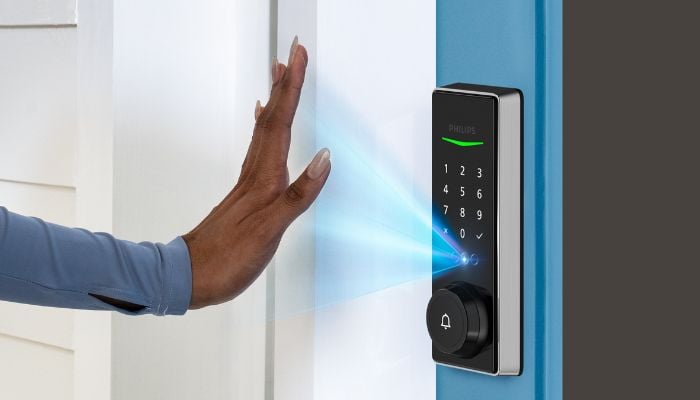 An undated image of Philips WiFi Smart Lock. — Philips