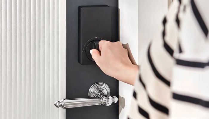 An undated image of Aqara Smart Lock U50. — Aqara