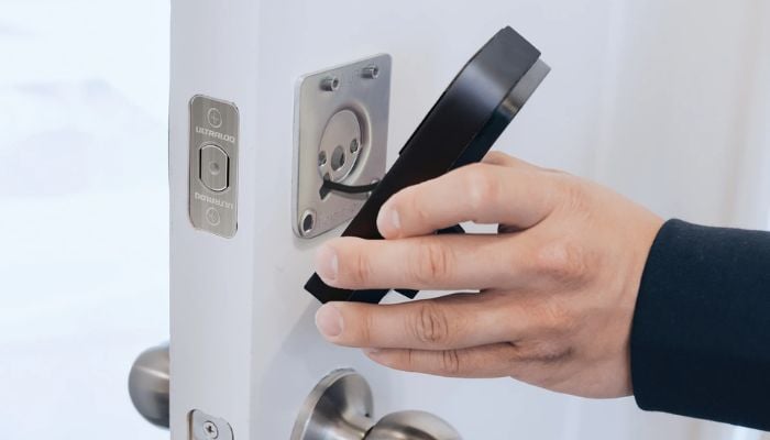 An undated image of ULTRALOQ Bolt SE WiFi Smart Lock. — ULTRALOQ