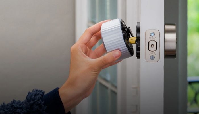 An undated image of August Wi-Fi Smart Lock. — August