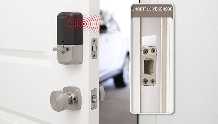 An undated image of Kwikset Halo Select Smart Lock. — Kwikset