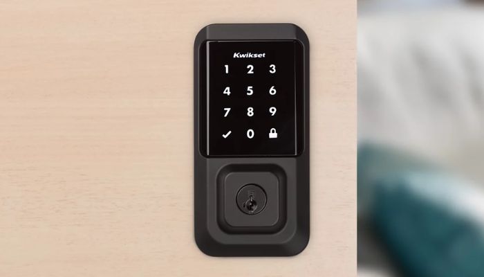 An undated image of Kwikset Halo Wi-Fi Smart Lock. — Kwikset