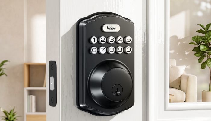 An undated image of Veise Entry Door Lock. — Veise