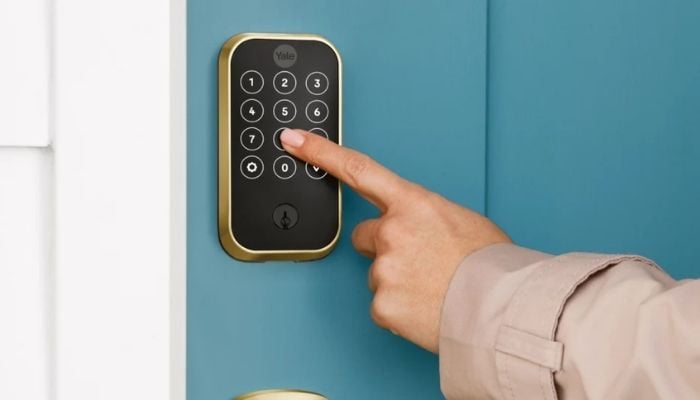 An undated image of Yale Assure Lock 2 Key-Free Touchscreen Deadbolt. — Yale Locks