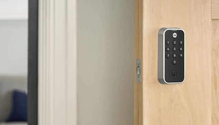 An undated image of Yale Digital Door Lock. — Yale