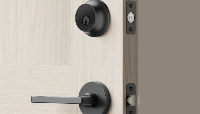 An undated image of Level Lock Pro Smart Deadbolt. — Level Lock