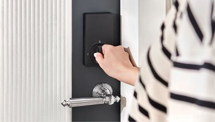 An undated image of Aqara Smart Lock U50. — Aqara