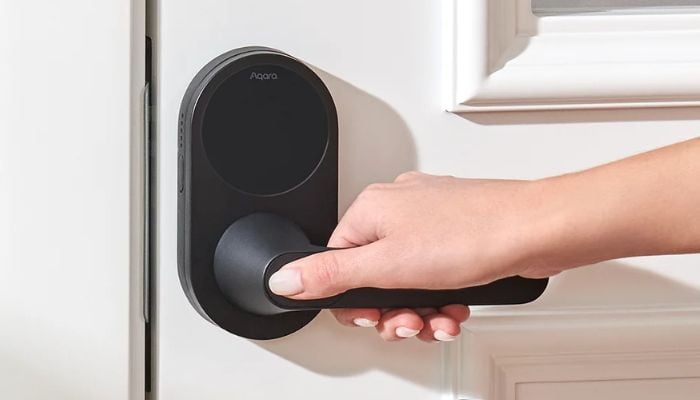 An undated image of Aqara Smart Lock U300. — Aqara