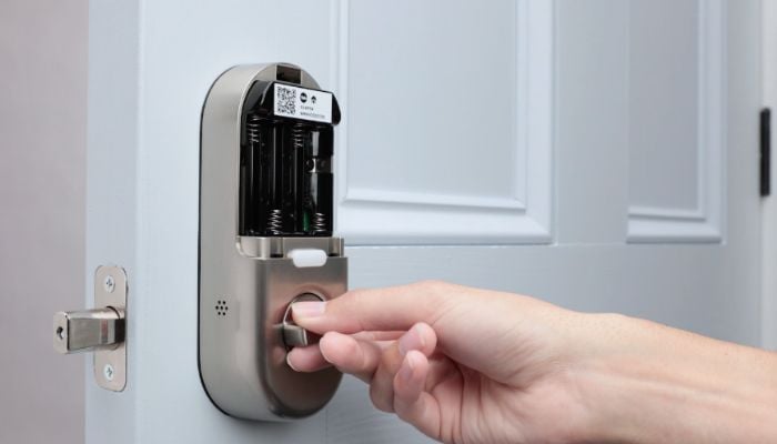 An undated image of Google Nest x Yale Lock. — Yale Locks