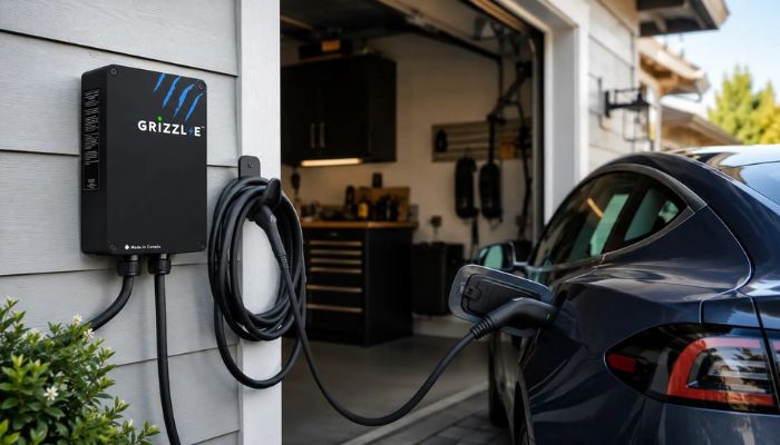 An undated image of Grizzl-E Classic EV charger. — Grizzl-E