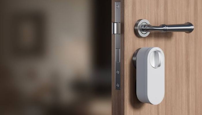 An undated image of Aqara U200 smart lock. — Aqara