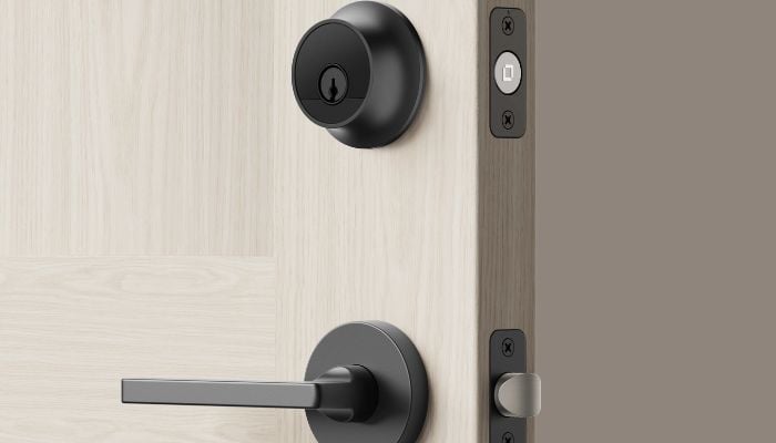 An undated image of Level Lock Pro Smart Deadbolt. — Level Lock