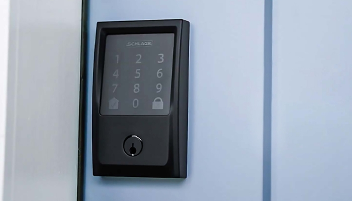 An undated image shows Schlage Encode Plus. — Schlage