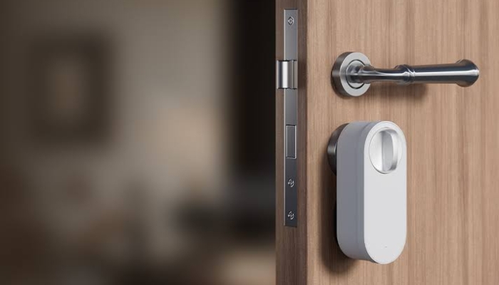 An undated image shows Aqara Smart Lock U200. — Aqara