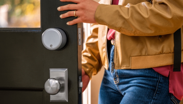 An undated image of August Wi-Fi Smart Lock. — August