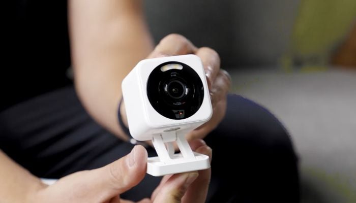 An undated image of WYZE Cam v4 (Latest Model). — WYZE
