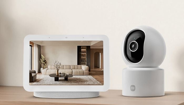 An undated image of Xiaomi Smart Camera C302. — Xiaomi