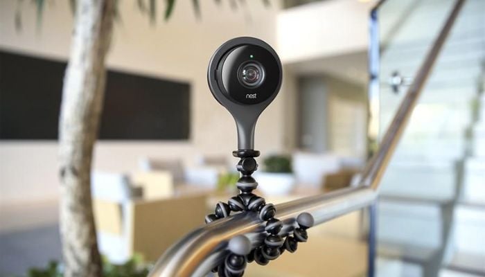 An undated image of Nest Cam Indoor. — Nest Cam