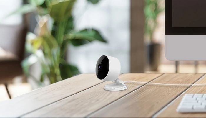 An undated image of Feit Electric CAM1/WIFI Smart Security Camera. — Feit