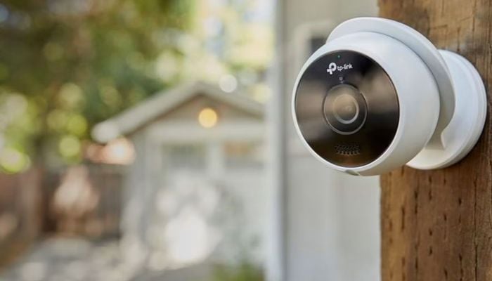 An undated image of Kasa Smart Outdoor Security Camera. — Kasa