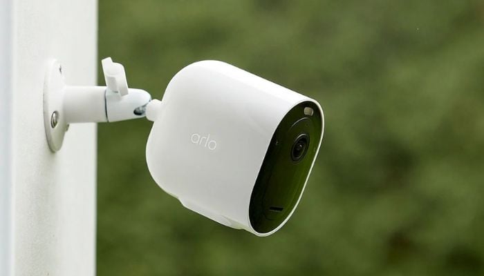 An undated image of Arlo Pro Security Camera. — Arlo