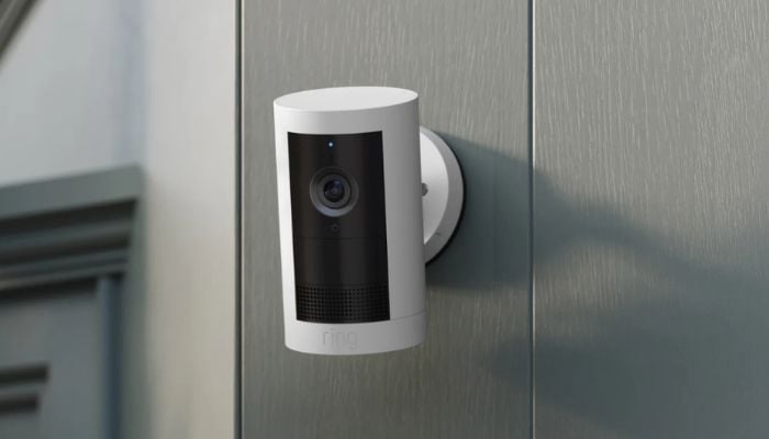 An undated image of Ring Outdoor Cam. — Ring