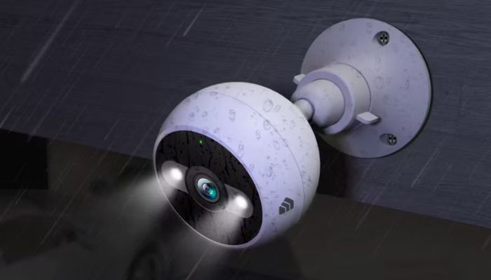 An undated image of Kasa Smart Outdoor Security Camera. — Kasa