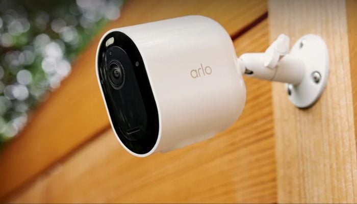 An undated image of Arlo Pro 6 Security Camera. — Arlo