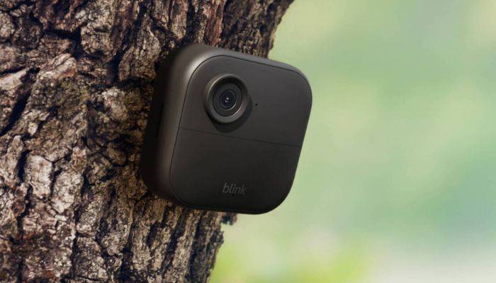 An undated image of Blink Outdoor 4 Security Camera. — Blink