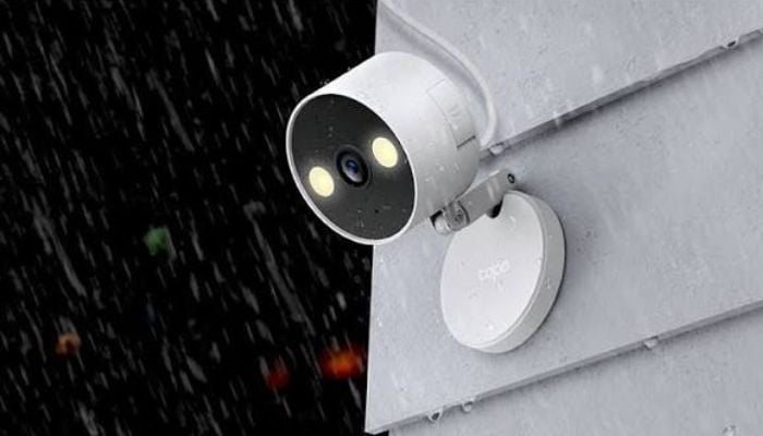 An undated image of TP-Link Tapo C120 Indoor/Outdoor Cam. — TP-Link