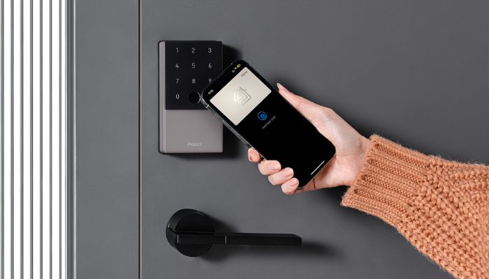 An undated image of Aqara Smart Lock U100. — Aqara