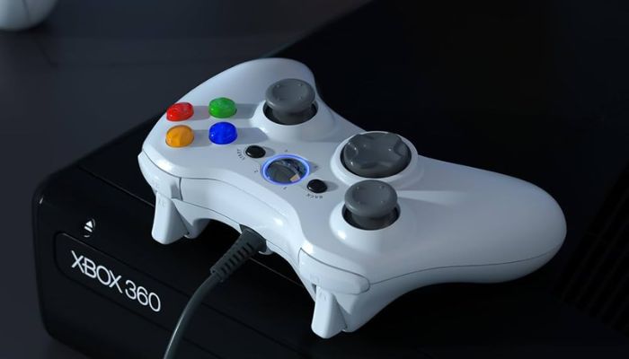 An undated image of Gamrombo Wired Controller for Xbox 360. — Gamrombo