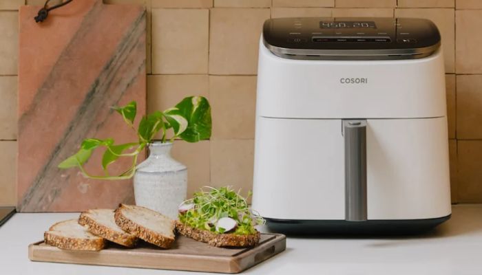 An undated image of COSORI TurboBlaze 6.0-Quart. — COSORI