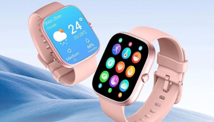 An undated image of uaue AI Smart Watch. — uaue