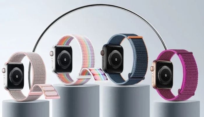 An undated image of Meliya Silicone Bands for Fitpolo AR-01. — Meliya