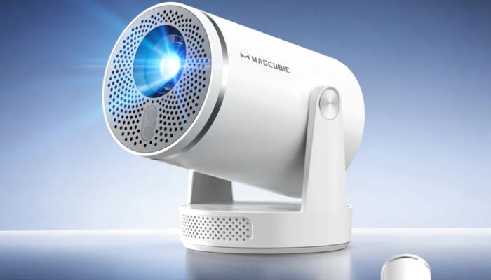 An undated image of Magcubic Mini Projector. — Magcubic