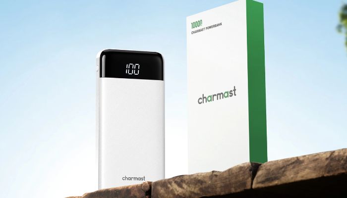An undated image of charmast Portable Charger. — charmast
