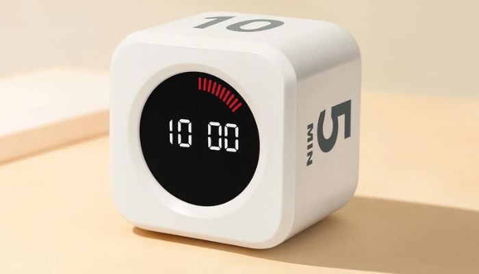 An undated image of Pomodoro Timer Cube. — Pomodoro