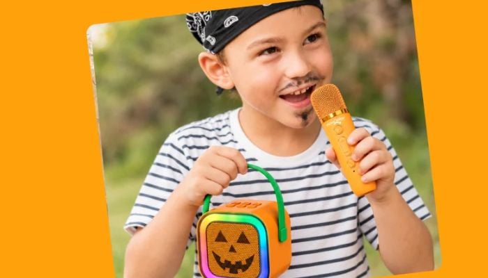Last-minute Halloween tech gadgets: scary sounds, glowing eyes, inflatable arches