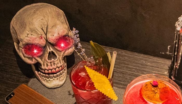Last-minute Halloween tech gadgets: scary sounds, glowing eyes, inflatable arches