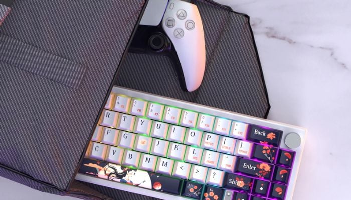 An undated image of RisoPhy Mechanical Gaming Keyboard. — RisoPhy