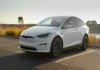 Tesla Model X transformed into 'Back to the Future' time machine